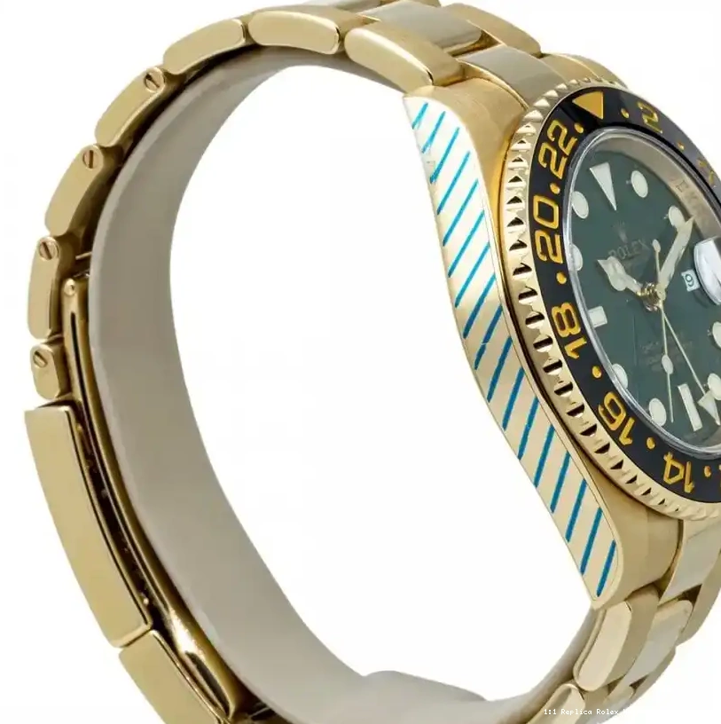 Prestigious Jewelrys Rolex GMT-Master II 116718LN Rolex 0602